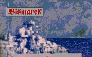 Pantallazo de Bismarck para Atari ST