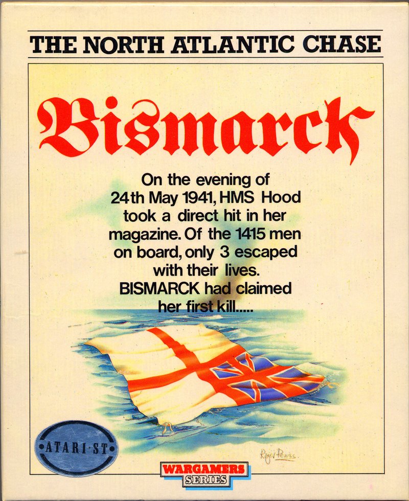 Caratula de Bismarck para Atari ST