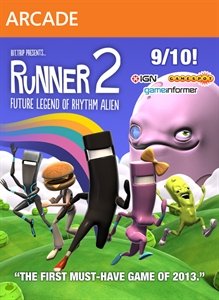 Caratula de Bit.Trip Presents: Runner 2 - Future Legend of Rhythm Alien para Xbox 360