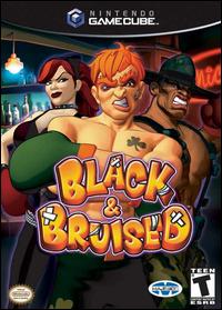 Caratula de Black & Bruised para GameCube
