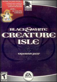 Caratula de Black & White: Creature Isle Expansion Pack para PC