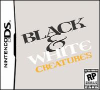Caratula de Black & White Creatures para Nintendo DS