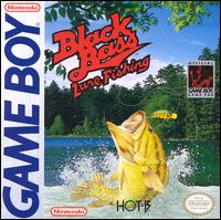Caratula de Black Bass: Lure Fishing para Game Boy