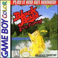 Caratula de Black Bass Lure Fishing para Game Boy Color