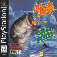 Caratula de Black Bass with Blue Marlin para PlayStation
