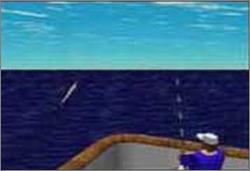 Pantallazo de Black Bass with Blue Marlin para PlayStation