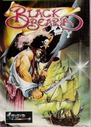 Caratula de Black Beard para MSX