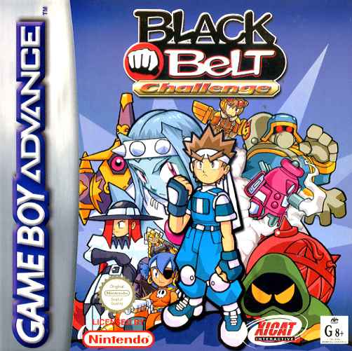 Caratula de Black Belt Challenge para Game Boy Advance