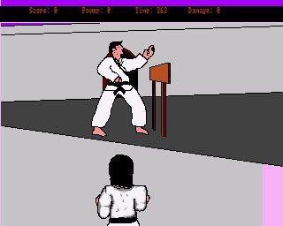Pantallazo de Black Belt para Amiga