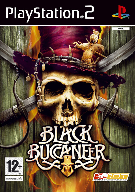 Caratula de Black Buccaneer para PlayStation 2
