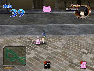 Pantallazo de Black Cat (Japonés) para PlayStation 2