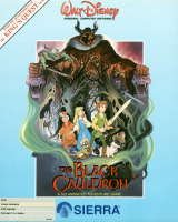 Caratula de Black Cauldron, The para Amiga