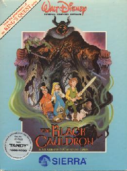 Caratula de Black Cauldron, The para PC