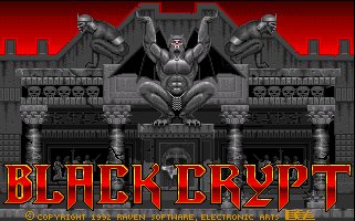 Pantallazo de Black Crypt para Amiga