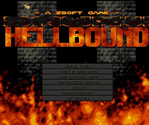 Pantallazo de Black Dawn VI: Hellbound para Amiga