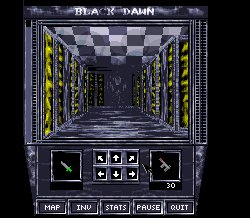 Pantallazo de Black Dawn para Amiga