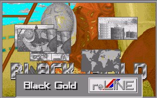 Pantallazo de Black Gold (reLINE) para Amiga