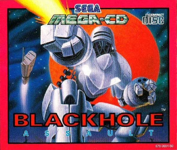 Caratula de Black Hole Assault para Sega CD