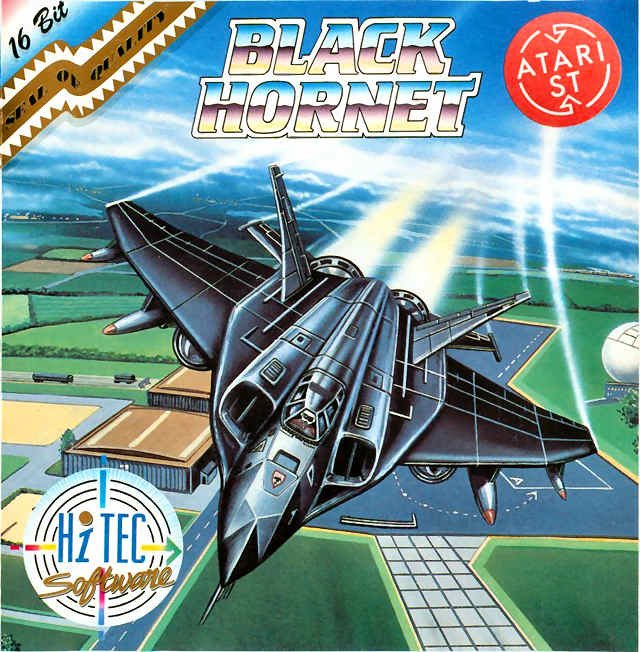 Caratula de Black Hornet para Atari ST