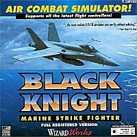 Caratula de Black Knight: Marine Strike Fighter para PC