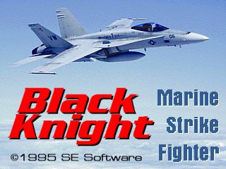 Pantallazo de Black Knight: Marine Strike Fighter para PC