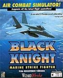Carátula de Black Knight: Marine Strike Fighter