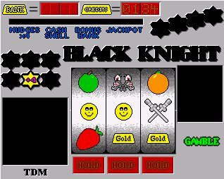 Pantallazo de Black Knight para Amiga