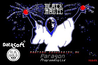 Pantallazo de Black Magic para Amstrad CPC