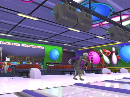 Pantallazo de Black Market Bowling para PlayStation 2