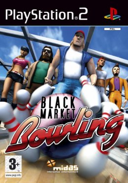 Caratula de Black Market Bowling para PlayStation 2