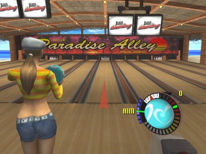 Pantallazo de Black Market Bowling para PlayStation 2