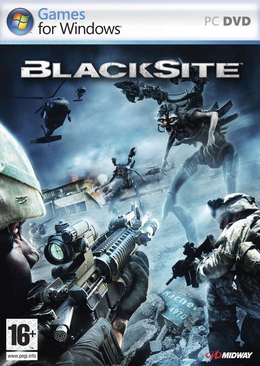 Caratula de BlackSite: Area 51 para PC