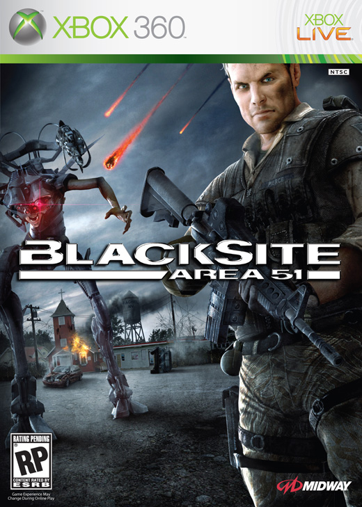 Caratula de BlackSite: Area 51 para Xbox 360