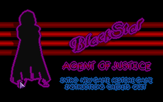 Pantallazo de BlackStar: Agent of Justice para PC