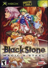 Caratula de BlackStone: Magic & Steel para Xbox