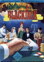 Caratula de Blackjack para Nintendo (NES)