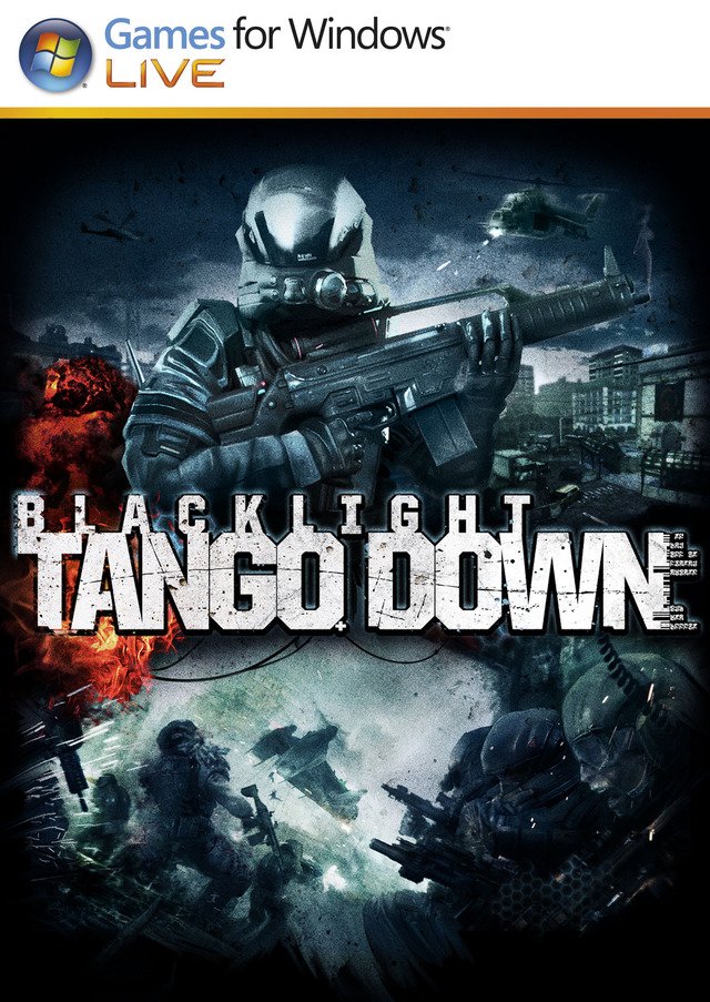 Caratula de Blacklight: Tango Down para PC