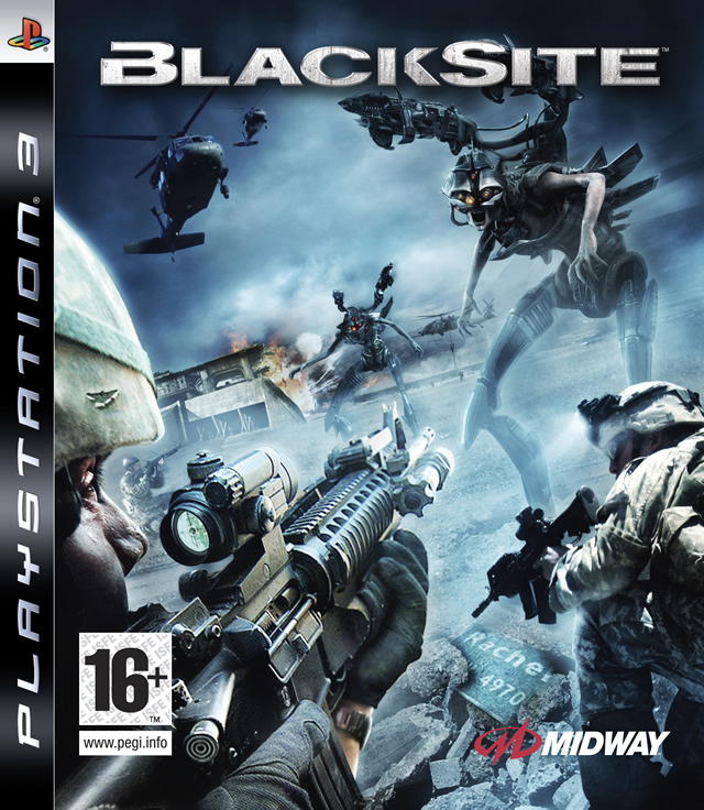Caratula de Blacksite: Area 51 para PlayStation 3