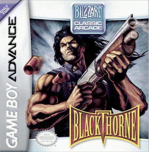 Caratula de Blackthorne para Game Boy Advance