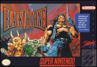 Caratula de Blackthorne para Super Nintendo