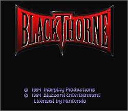 Pantallazo de Blackthorne para Super Nintendo