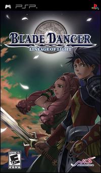 Caratula de Blade Dancer: Lineage of Light para PSP