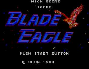 Pantallazo de Blade Eagle 3-D para Sega Master System