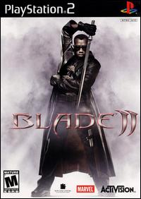 Caratula de Blade II para PlayStation 2