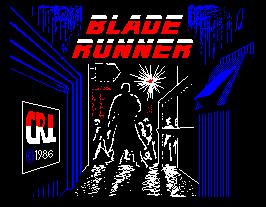 Pantallazo de Blade Runner para Amstrad CPC