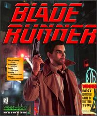 Caratula de Blade Runner para PC