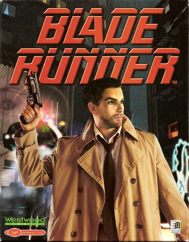 Caratula de Blade Runner para PC