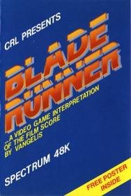 Caratula de Blade Runner para Spectrum