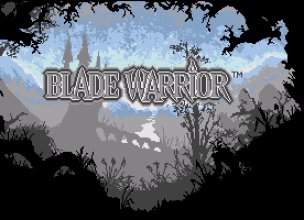 Pantallazo de Blade Warrior para Amiga