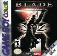 Caratula de Blade para Game Boy Color